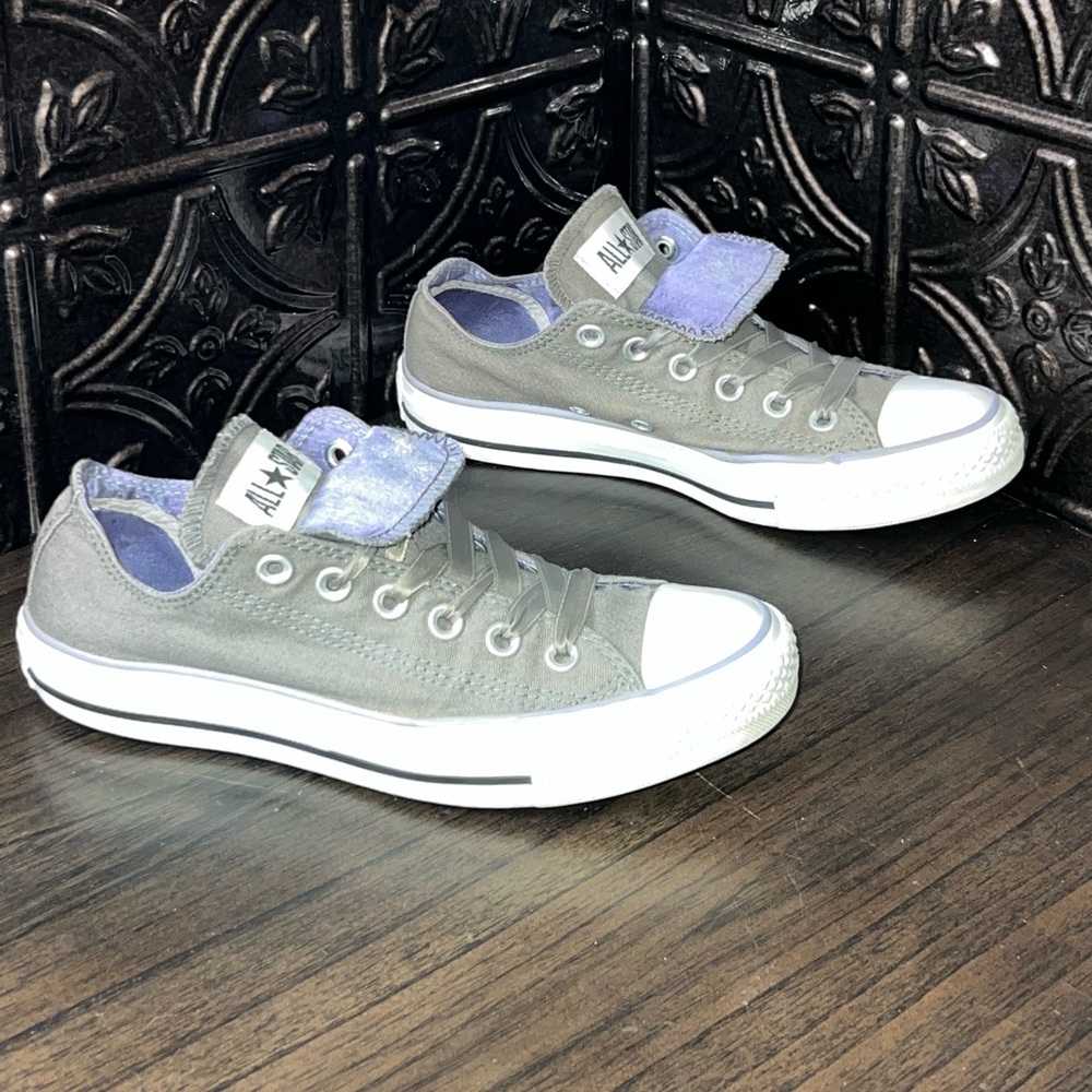 Converse Interior Purple Silk Women’s 7